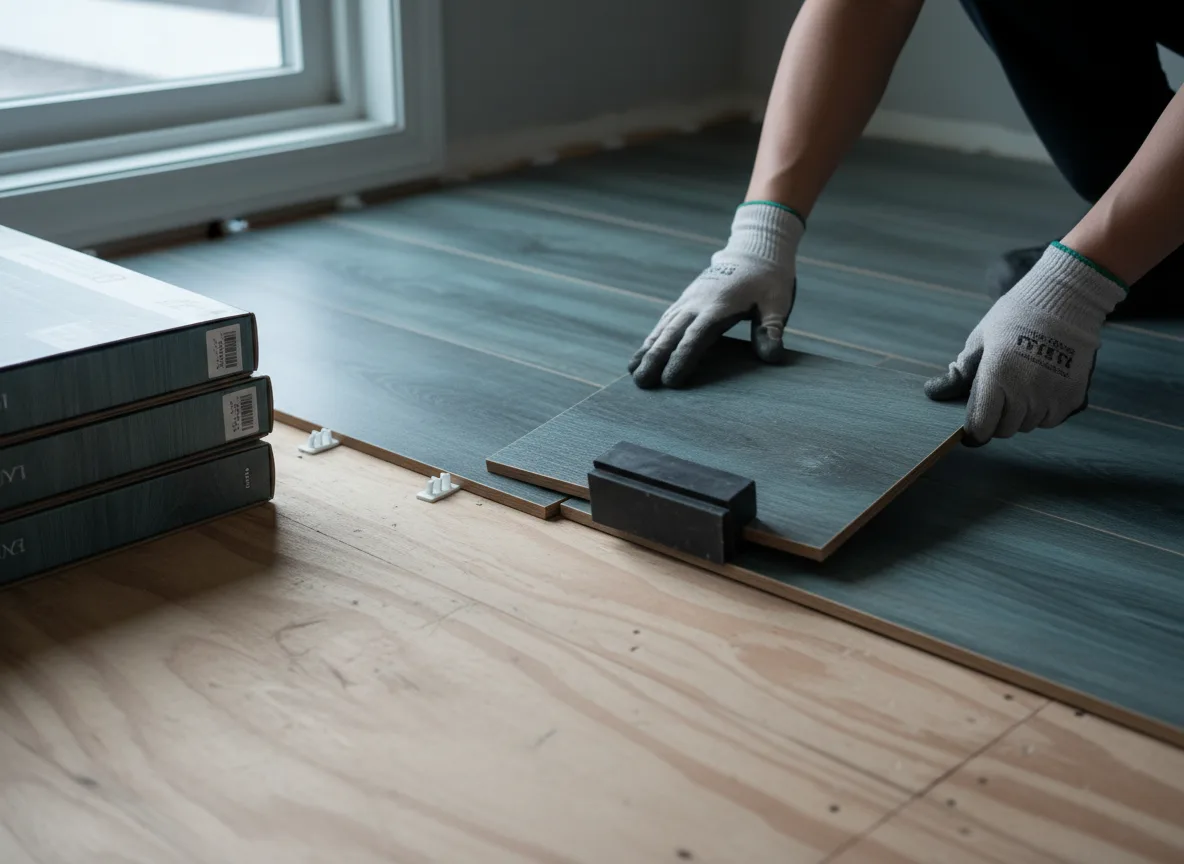 Luxury Vinyl Plank Installation company in Caney, OK